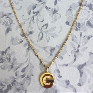 Kate Spade initial necklace
